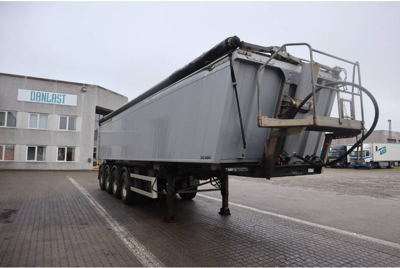KEL-BERG Tipper / Kipper / Tiptrailer - Semi-remorque benne: photos 1 KEL-BERG Tipper / Kipper / Tiptrailer - Semi-remorque benne: photos 1