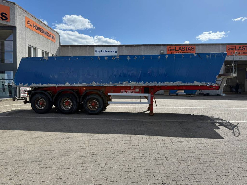 KEL-BERG Tipper/Kipper/Tiptrailer - Semi-remorque benne: photos 2 KEL-BERG Tipper/Kipper/Tiptrailer - Semi-remorque benne: photos 2