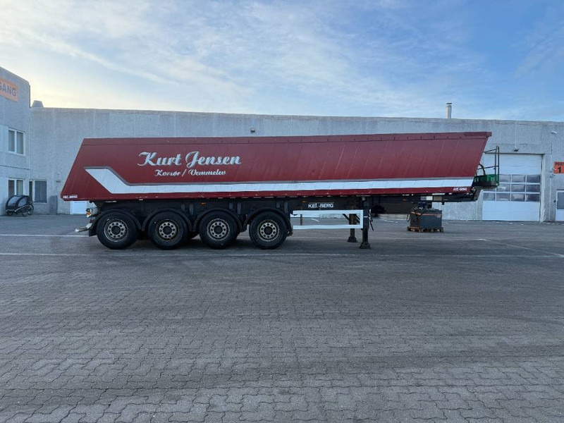 KEL-BERG Tipper / Kipper / Tiptrailer - Semi-remorque benne: photos 2 KEL-BERG Tipper / Kipper / Tiptrailer - Semi-remorque benne: photos 2