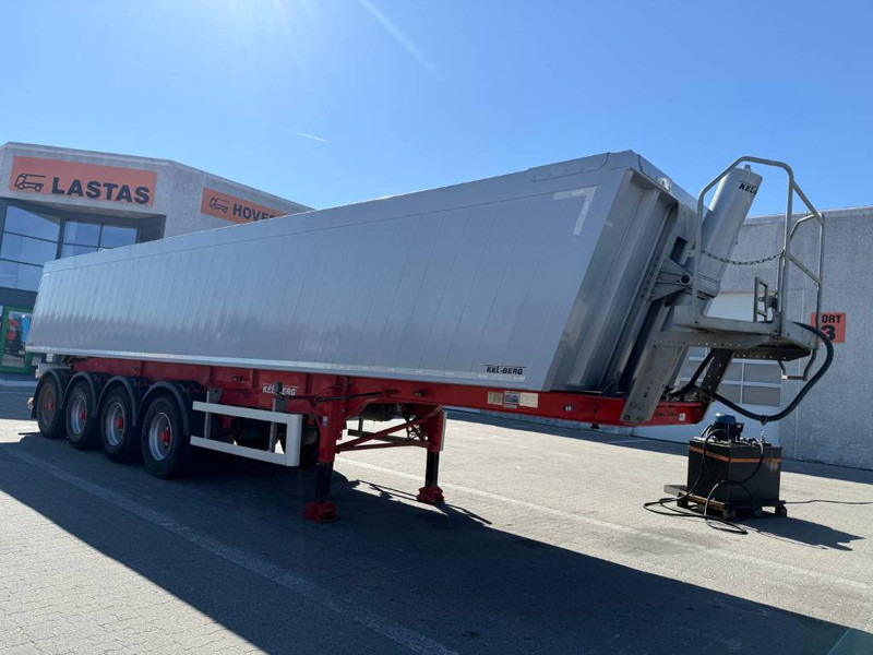 KEL-BERG Tipper / Kipper / Tiptrailer - Semi-remorque benne: photos 1 KEL-BERG Tipper / Kipper / Tiptrailer - Semi-remorque benne: photos 1