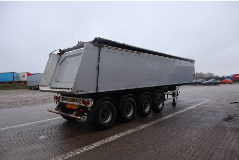 KEL-BERG Tipper / Kipper / Tiptrailer - Semi-remorque benne: photos 2 KEL-BERG Tipper / Kipper / Tiptrailer - Semi-remorque benne: photos 2