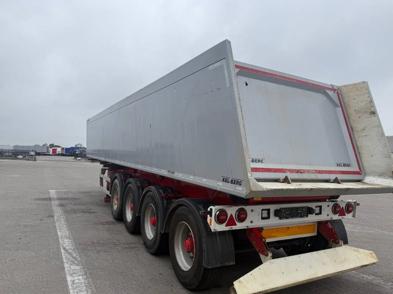 KEL-BERG Tipper / Kipper / Tiptrailer - Semi-remorque benne: photos 5 KEL-BERG Tipper / Kipper / Tiptrailer - Semi-remorque benne: photos 5