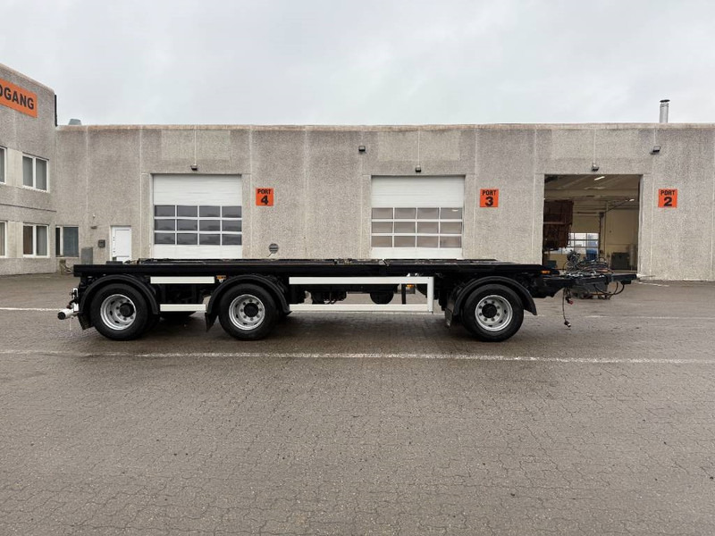 KEL-BERG Transfer trailer / Abrollanhänger / overførings - Remorque porte-conteneur/ Caisse mobile: photos 2 KEL-BERG Transfer trailer / Abrollanhänger / overførings - Remorque porte-conteneur/ Caisse mobile: photos 2