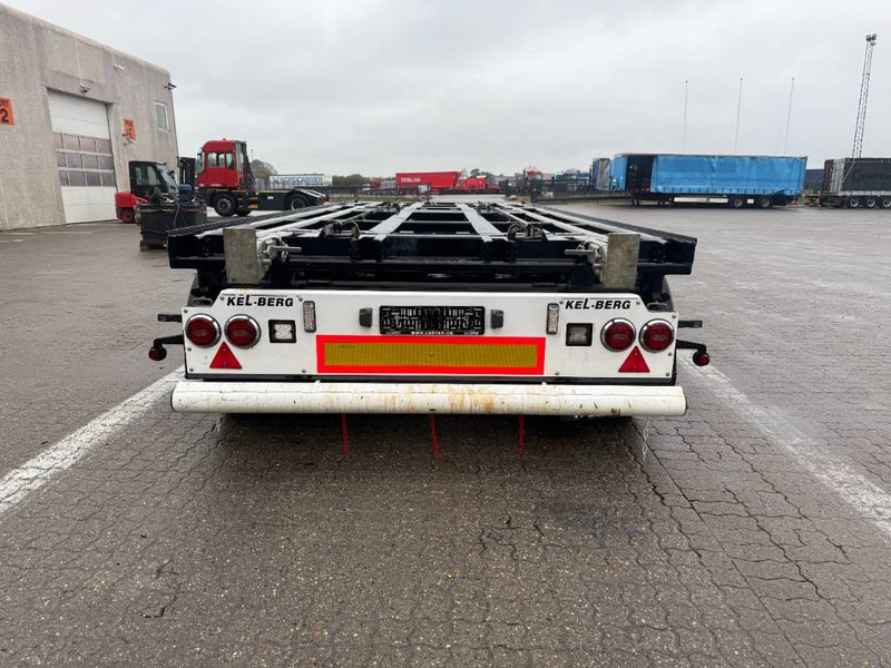 KEL-BERG Transfer trailer / Abrollanhänger / overførings - Remorque porte-conteneur/ Caisse mobile: photos 4 KEL-BERG Transfer trailer / Abrollanhänger / overførings - Remorque porte-conteneur/ Caisse mobile: photos 4