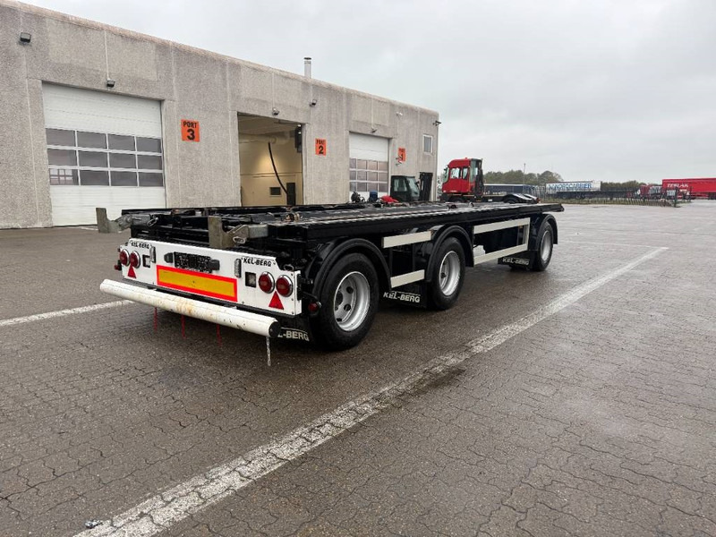 KEL-BERG Transfer trailer / Abrollanhänger / overførings - Remorque porte-conteneur/ Caisse mobile: photos 3 KEL-BERG Transfer trailer / Abrollanhänger / overførings - Remorque porte-conteneur/ Caisse mobile: photos 3