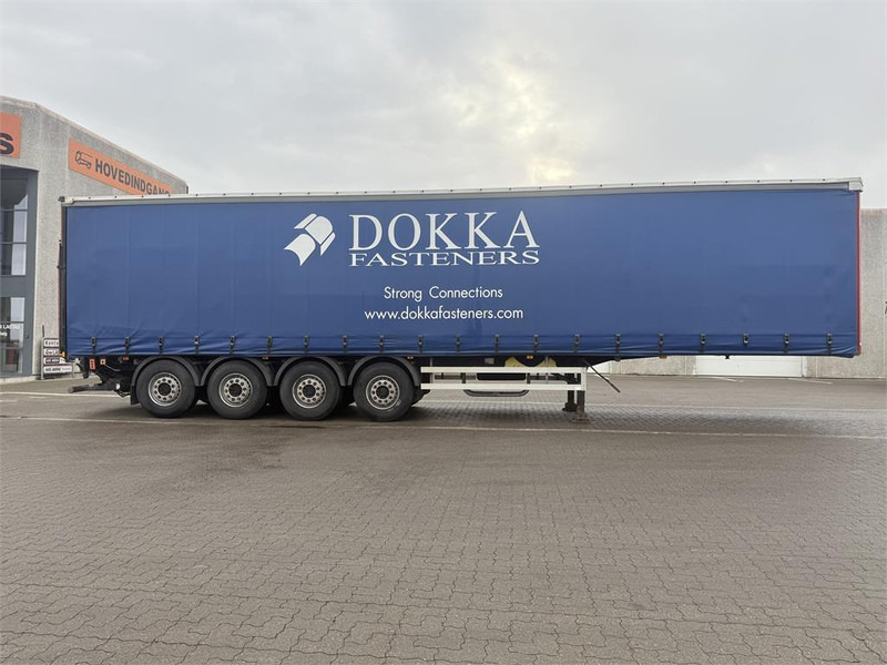 KLC Trailer 34 pl. - Semi-remorque rideaux coulissants: photos 4 KLC Trailer 34 pl. - Semi-remorque rideaux coulissants: photos 4