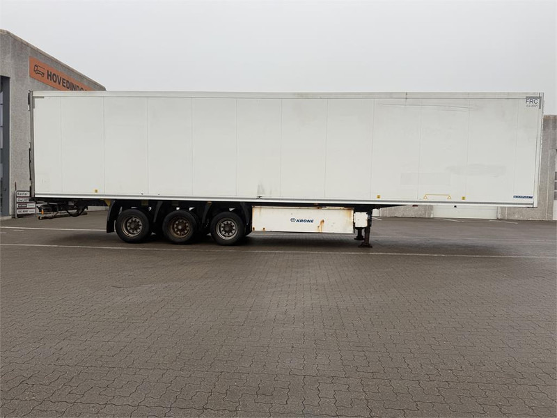 Krone 33 pl. - Semi-remorque frigorifique: photos 3 Krone 33 pl. - Semi-remorque frigorifique: photos 3