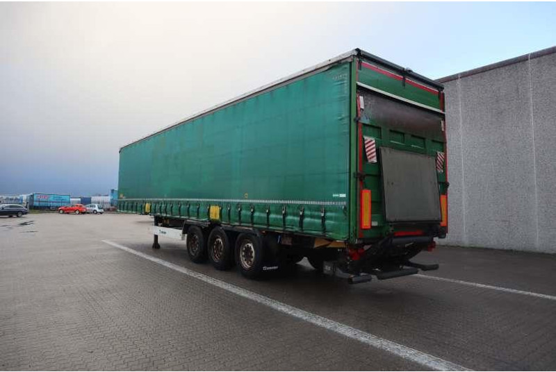 Krone 34 pl. Curtainsider/Planenauflieger/Gardintrailer - Semi-remorque rideaux coulissants: photos 4 Krone 34 pl. Curtainsider/Planenauflieger/Gardintrailer - Semi-remorque rideaux coulissants: photos 4