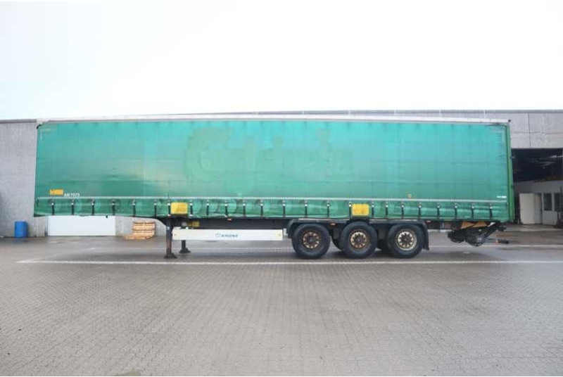 Krone 34 pl. Curtainsider/Planenauflieger/Gardintrailer - Semi-remorque rideaux coulissants: photos 5 Krone 34 pl. Curtainsider/Planenauflieger/Gardintrailer - Semi-remorque rideaux coulissants: photos 5