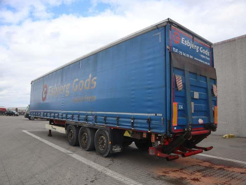 Krone 34 pl. - Semi-remorque rideaux coulissants: photos 4 Krone 34 pl. - Semi-remorque rideaux coulissants: photos 4