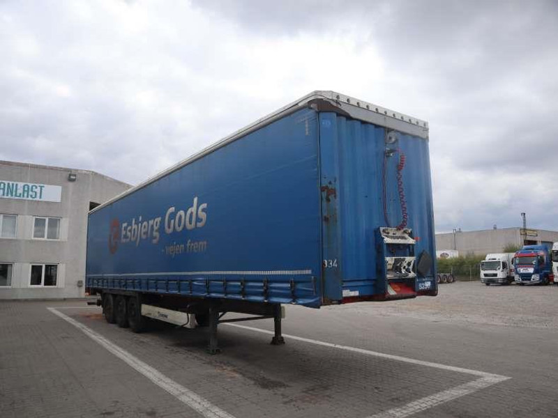 Krone 34 pl. - Semi-remorque rideaux coulissants: photos 2 Krone 34 pl. - Semi-remorque rideaux coulissants: photos 2