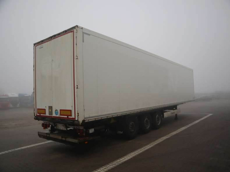Krone Boxtrailer/kastenauflieger/bokstrailer - Semi-remorque fourgon: photos 3 Krone Boxtrailer/kastenauflieger/bokstrailer - Semi-remorque fourgon: photos 3
