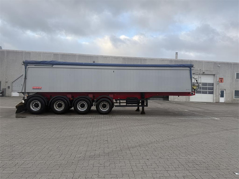 Langendorf 35 m³ - Semi-remorque benne: photos 3 Langendorf 35 m³ - Semi-remorque benne: photos 3