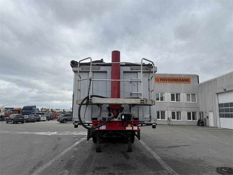 Langendorf 4 aks. tiptrailer en leasing occasion Langendorf 4 aks. tiptrailer: photos 9