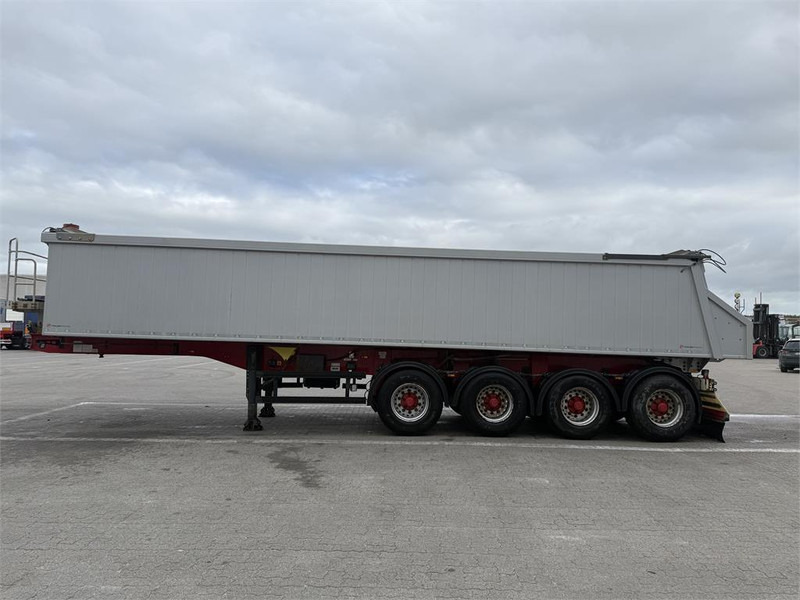 Langendorf 4 aks. tiptrailer en leasing occasion Langendorf 4 aks. tiptrailer: photos 8