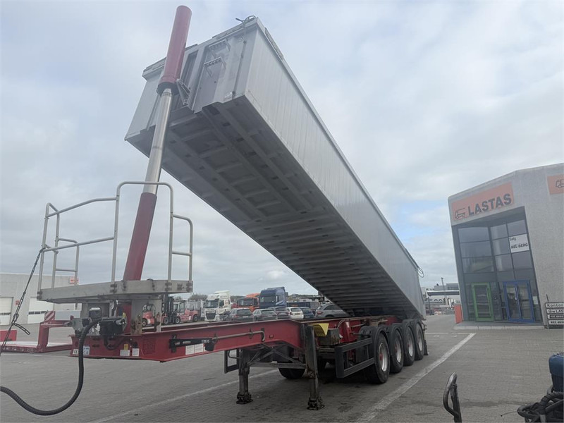 Langendorf 4 aks. tiptrailer en leasing occasion Langendorf 4 aks. tiptrailer: photos 14