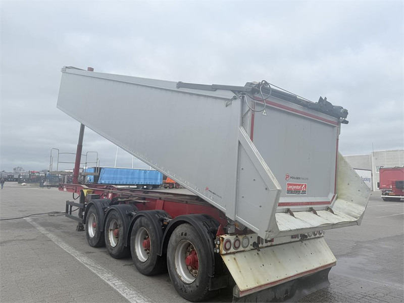 Langendorf 4 aks. tiptrailer en leasing occasion Langendorf 4 aks. tiptrailer: photos 13