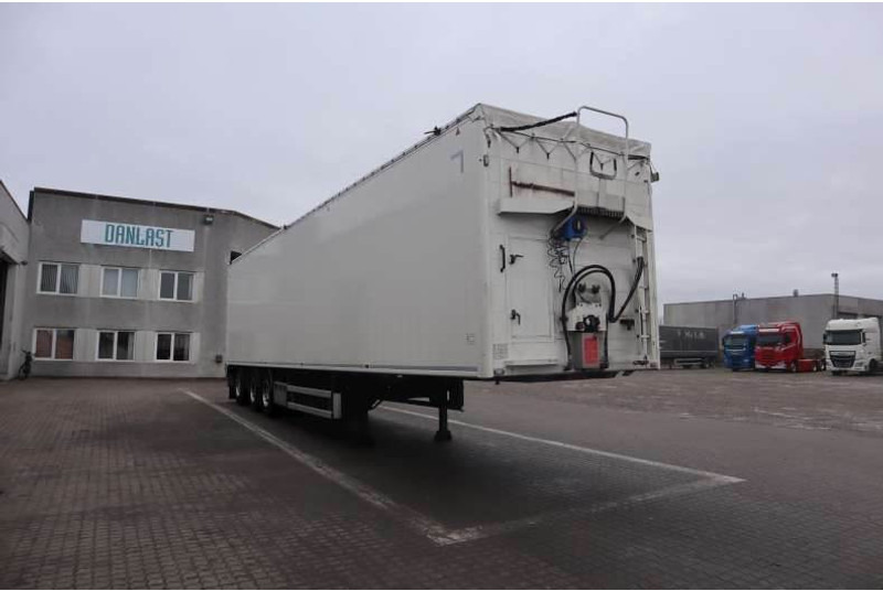 Legras Walkingfloor trailer/Schubbodenauflieger 93 m³ - Semi-remorque à fond mouvant: photos 2 Legras Walkingfloor trailer/Schubbodenauflieger 93 m³ - Semi-remorque à fond mouvant: photos 2
