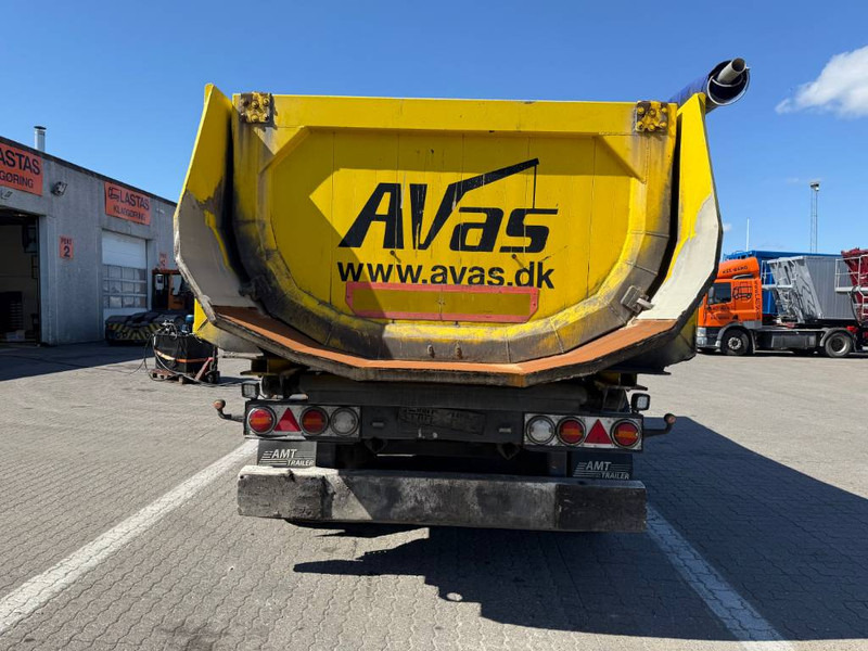 MTDK 3-axle Tipper/Kipper/Tipkærre 16m³ - Remorque benne: photos 4 MTDK 3-axle Tipper/Kipper/Tipkærre 16m³ - Remorque benne: photos 4