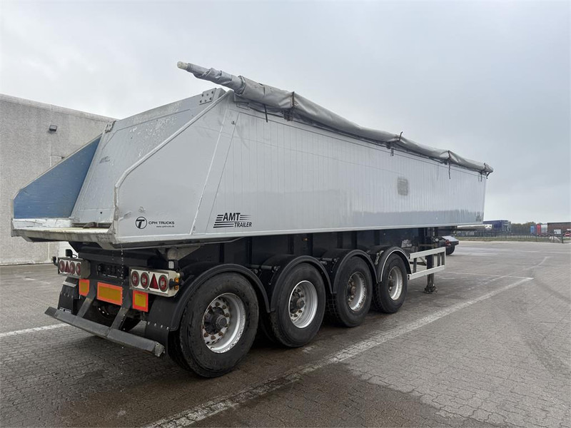 MTDK 37 m³ - Semi-remorque benne: photos 4 MTDK 37 m³ - Semi-remorque benne: photos 4
