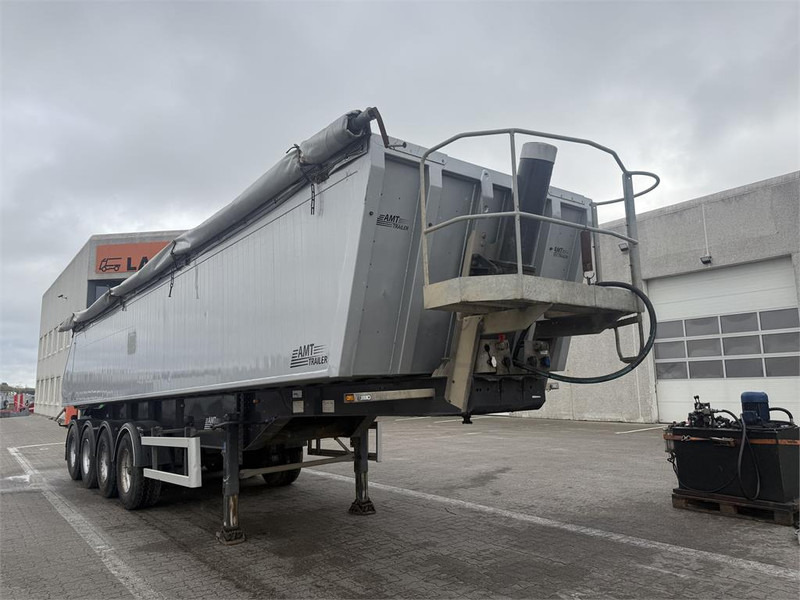 MTDK 37 m³ - Semi-remorque benne: photos 2 MTDK 37 m³ - Semi-remorque benne: photos 2