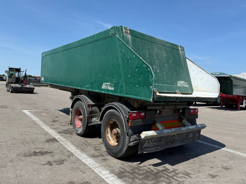 MTDK City tipper / City-Kippanhänger / City tiptra - Semi-remorque benne: photos 5 MTDK City tipper / City-Kippanhänger / City tiptra - Semi-remorque benne: photos 5