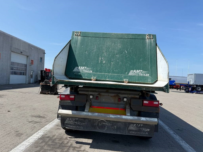 MTDK City tipper / City-Kippanhänger / City tiptra - Semi-remorque benne: photos 4 MTDK City tipper / City-Kippanhänger / City tiptra - Semi-remorque benne: photos 4