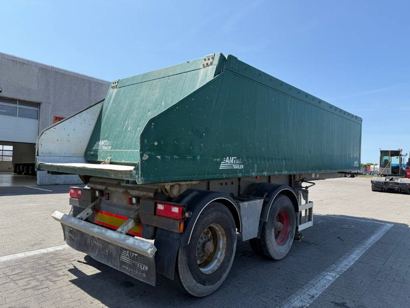 MTDK City tipper / City-Kippanhänger / City tiptra - Semi-remorque benne: photos 3 MTDK City tipper / City-Kippanhänger / City tiptra - Semi-remorque benne: photos 3