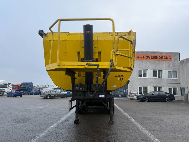 Semi-remorque benne MTDK Tipper / Kipper / Tiptrailer: photos 8