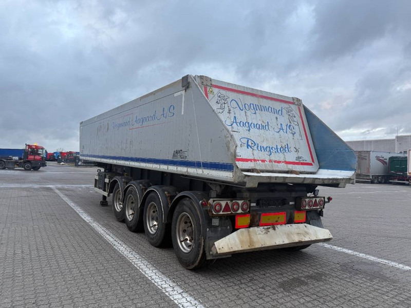 MTDK Tipper / Kipper / Tiptrailer - Semi-remorque rideaux coulissants: photos 5 MTDK Tipper / Kipper / Tiptrailer - Semi-remorque rideaux coulissants: photos 5