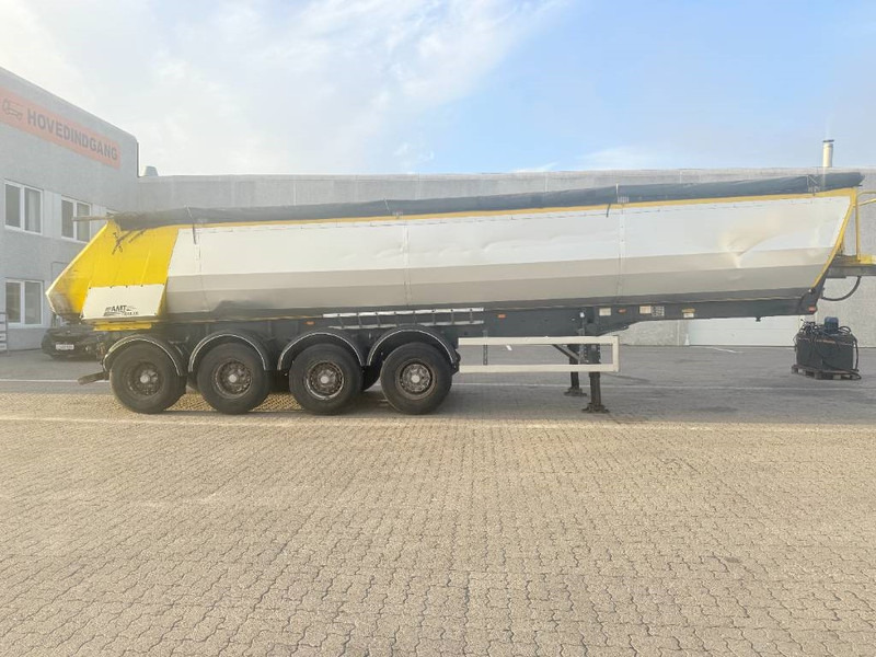 MTDK Tipper / Kipper / Tiptrailer - Semi-remorque benne: photos 3 MTDK Tipper / Kipper / Tiptrailer - Semi-remorque benne: photos 3