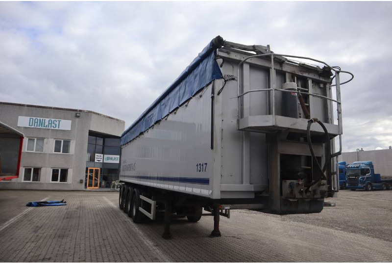MTDK Tipper / Kipper / Tiptrailer - Semi-remorque benne: photos 1 MTDK Tipper / Kipper / Tiptrailer - Semi-remorque benne: photos 1