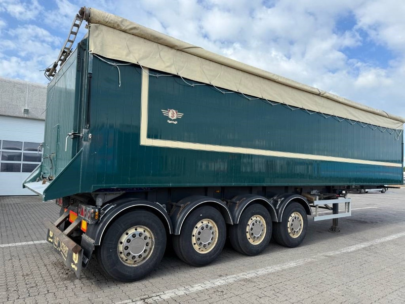 MTDK Tipper / Kipper / Tiptrailer - Semi-remorque benne: photos 5 MTDK Tipper / Kipper / Tiptrailer - Semi-remorque benne: photos 5