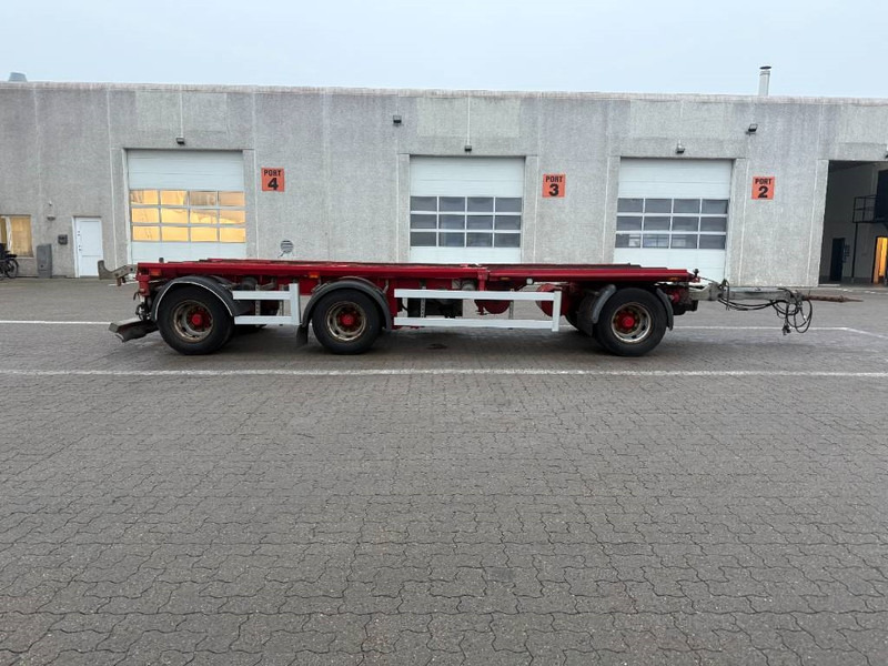 MTDK Transfer trailer / Abrollanhänger / overførin - Remorque porte-conteneur/ Caisse mobile: photos 2 MTDK Transfer trailer / Abrollanhänger / overførin - Remorque porte-conteneur/ Caisse mobile: photos 2