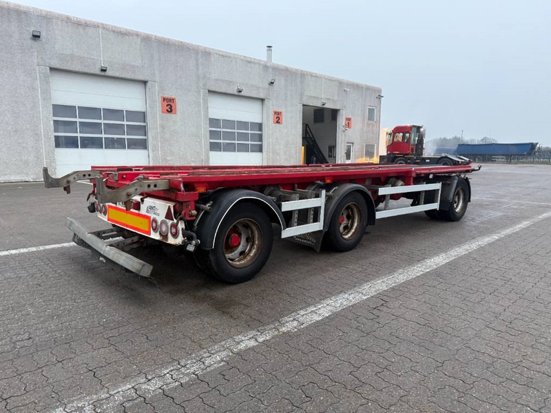 MTDK Transfer trailer / Abrollanhänger / overførin - Remorque porte-conteneur/ Caisse mobile: photos 3 MTDK Transfer trailer / Abrollanhänger / overførin - Remorque porte-conteneur/ Caisse mobile: photos 3