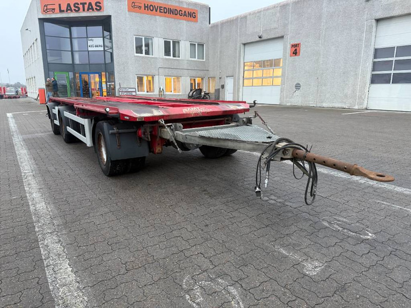 MTDK Transfer trailer / Abrollanhänger / overførin - Remorque porte-conteneur/ Caisse mobile: photos 1 MTDK Transfer trailer / Abrollanhänger / overførin - Remorque porte-conteneur/ Caisse mobile: photos 1