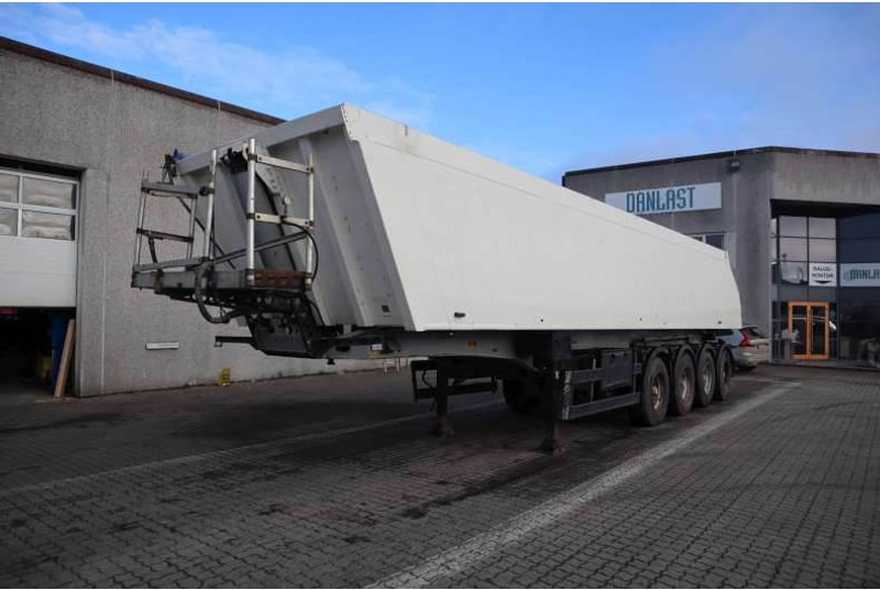 Meiller Tipper/Kipper/Tiptrailer - Semi-remorque benne: photos 1 Meiller Tipper/Kipper/Tiptrailer - Semi-remorque benne: photos 1