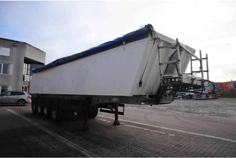 Meiller Tipper/Kipper/Tiptrailer - Semi-remorque benne: photos 2 Meiller Tipper/Kipper/Tiptrailer - Semi-remorque benne: photos 2