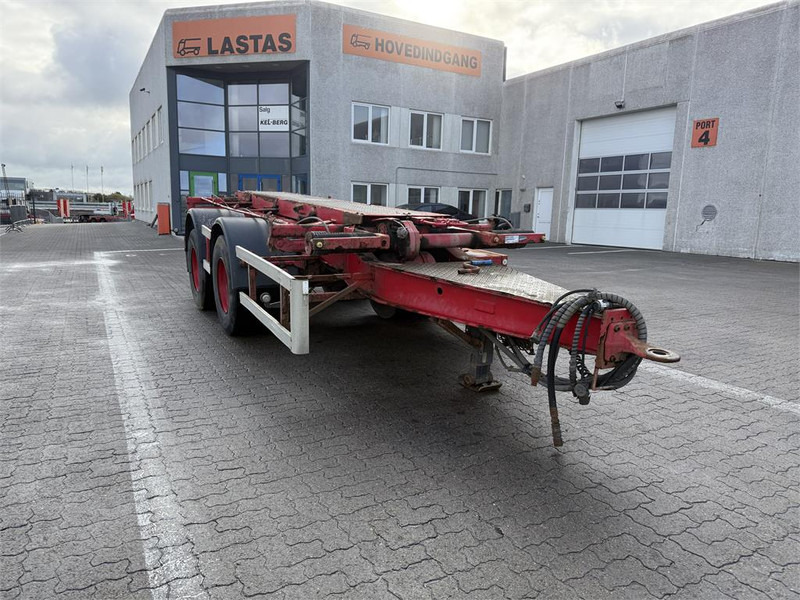 Nopa 2 aks. - Remorque benne: photos 3 Nopa 2 aks. - Remorque benne: photos 3