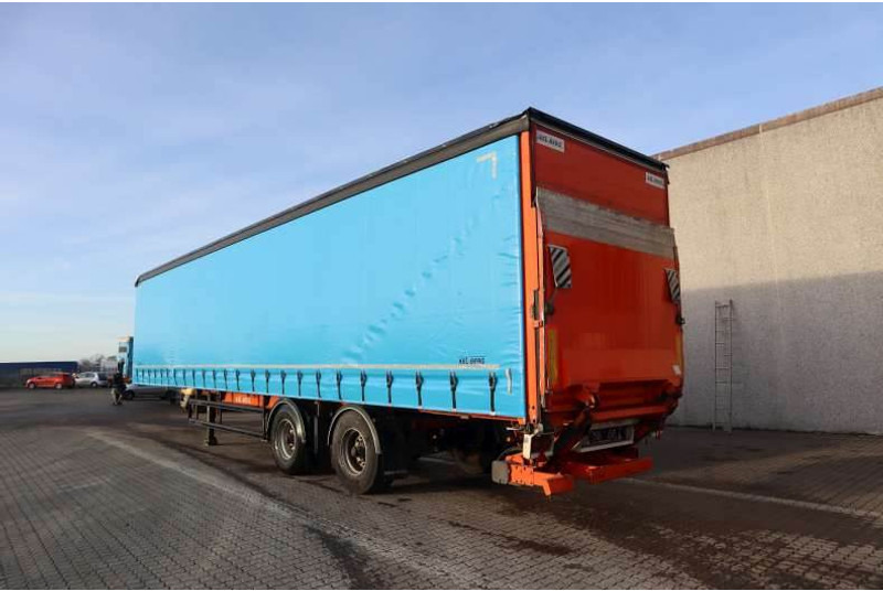 KEL-BERG 2-axle City Curtainsider/Planenauflieger/Gardintr. - Semi-remorque: photos 4 KEL-BERG 2-axle City Curtainsider/Planenauflieger/Gardintr. - Semi-remorque: photos 4