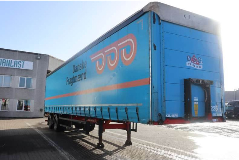 KEL-BERG 34 pl.Curtainsider/Planenauflieger/Gardintrailer - Semi-remorque: photos 2 KEL-BERG 34 pl.Curtainsider/Planenauflieger/Gardintrailer - Semi-remorque: photos 2