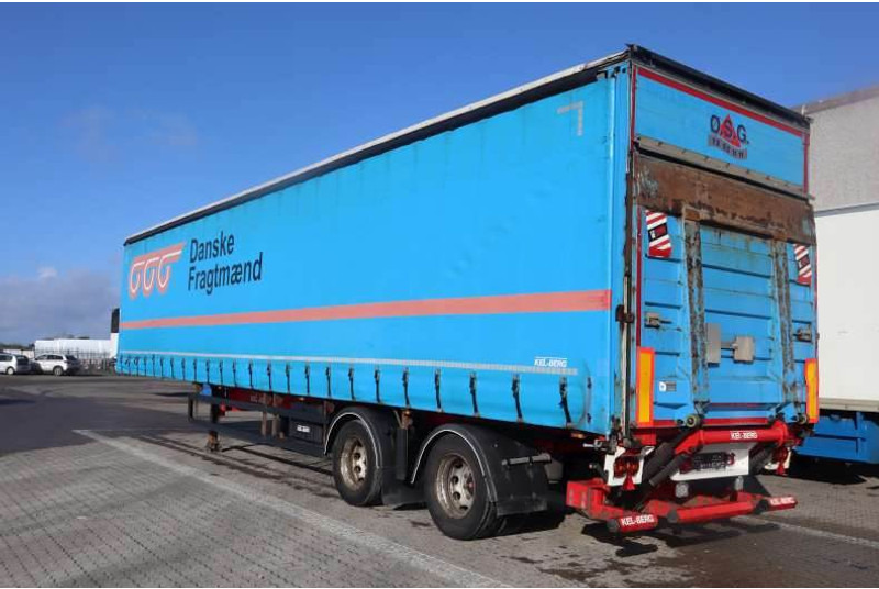 KEL-BERG 34 pl.Curtainsider/Planenauflieger/Gardintrailer - Semi-remorque: photos 4 KEL-BERG 34 pl.Curtainsider/Planenauflieger/Gardintrailer - Semi-remorque: photos 4