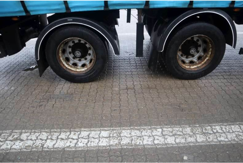 Semi-remorque KEL-BERG 34 pl. Curtainsider/Planenauflieger/Gardintrailer: photos 6