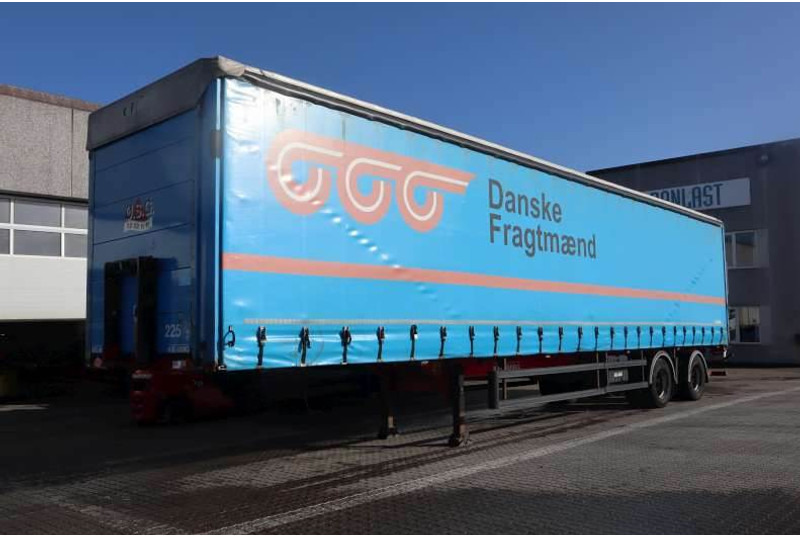 KEL-BERG 34 pl.Curtainsider/Planenauflieger/Gardintrailer - Semi-remorque: photos 1 KEL-BERG 34 pl.Curtainsider/Planenauflieger/Gardintrailer - Semi-remorque: photos 1