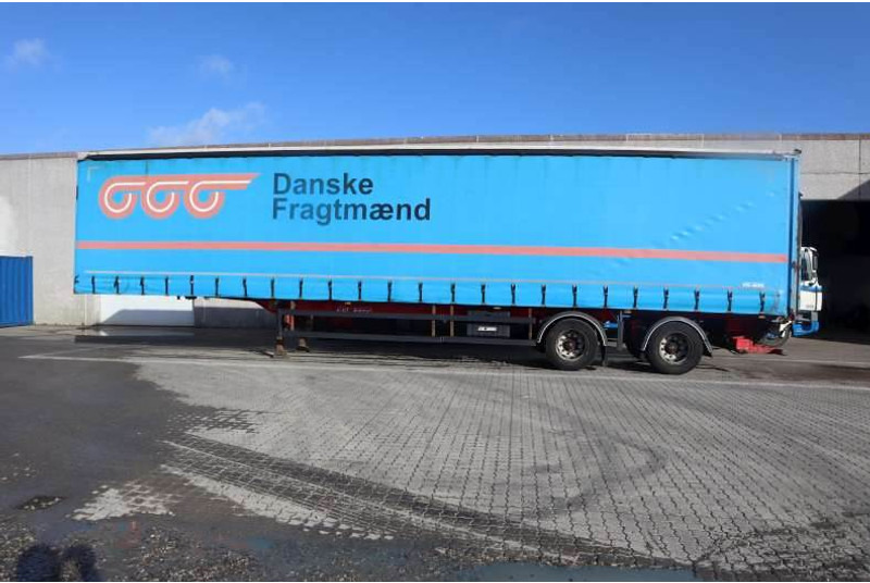 KEL-BERG 34 pl.Curtainsider/Planenauflieger/Gardintrailer - Semi-remorque: photos 5 KEL-BERG 34 pl.Curtainsider/Planenauflieger/Gardintrailer - Semi-remorque: photos 5