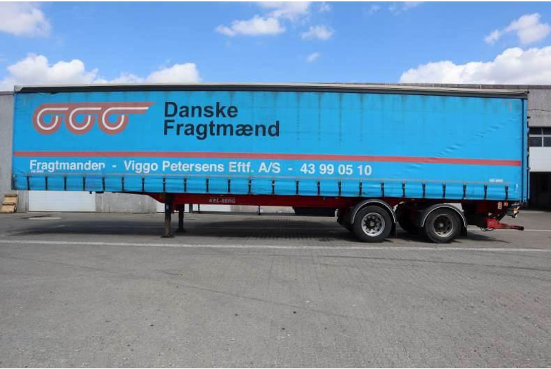 KEL-BERG Curtainsider/Planenauflieger/Gardin - Semi-remorque: photos 5 KEL-BERG Curtainsider/Planenauflieger/Gardin - Semi-remorque: photos 5