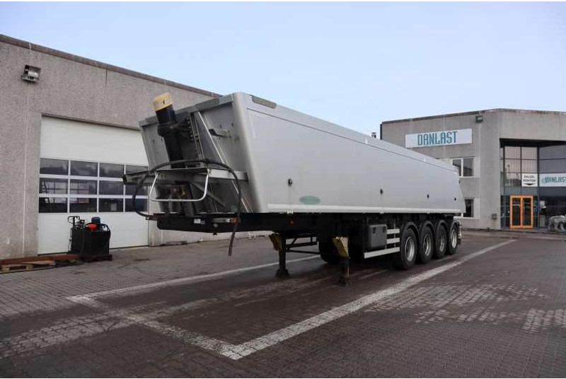 Trailerpartner Tipper/Kipper/Tiptrailer 38 m³ - Semi-remorque benne: photos 1 Trailerpartner Tipper/Kipper/Tiptrailer 38 m³ - Semi-remorque benne: photos 1