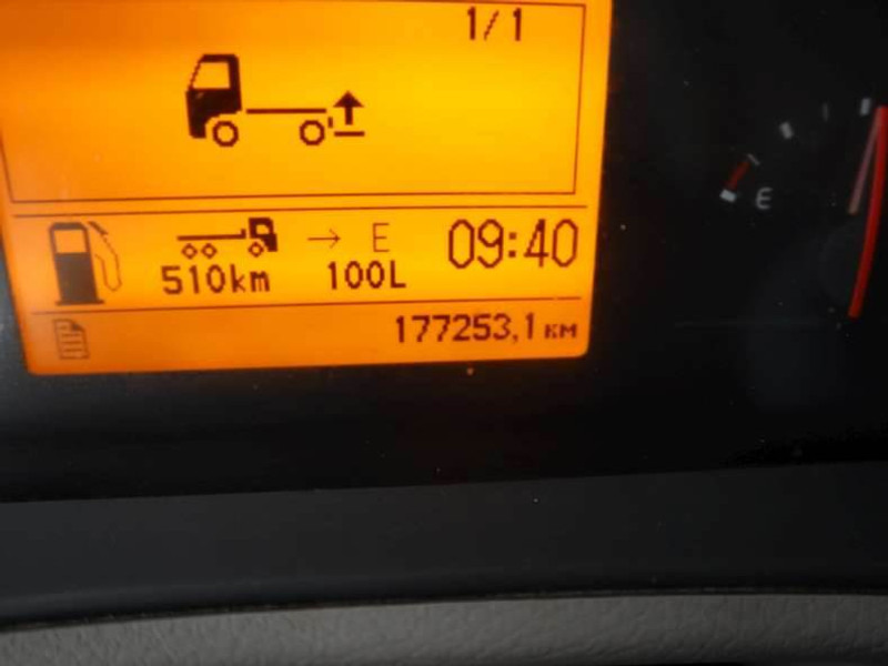 Camion à rideaux coulissants Volvo FL 240 EURO 6: photos 12