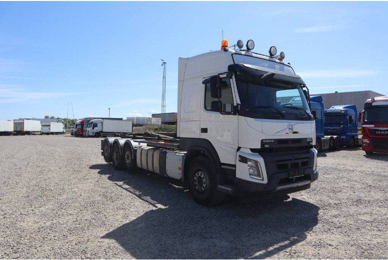Volvo FMX 420 kroghejs EURO 6 - Camion - système de câble: photos 4 Volvo FMX 420 kroghejs EURO 6 - Camion - système de câble: photos 4
