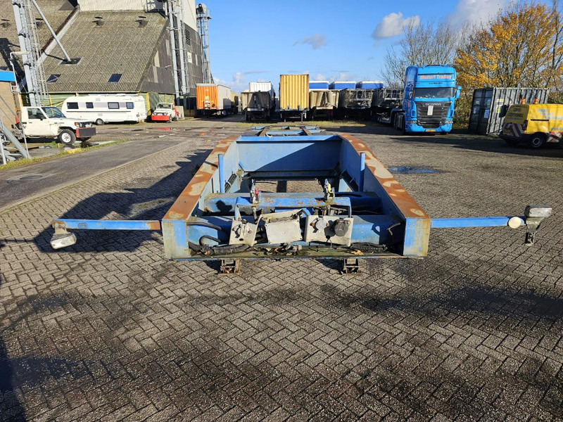 ASCA 20FT - 30FT - Semi-remorque porte-conteneur/ Caisse mobile: photos 2 ASCA 20FT - 30FT - Semi-remorque porte-conteneur/ Caisse mobile: photos 2